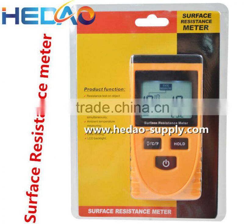 Surface Resistance meter earth resistance tester