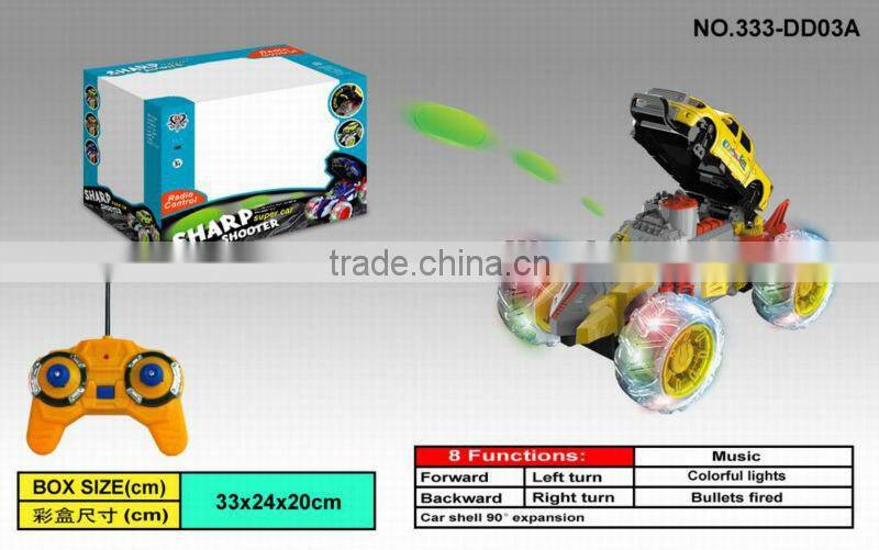 2013 NEW! 8 function bubble rc car PAF333-SS03