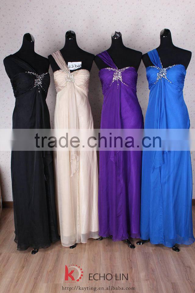 Graceful direct supply from factory one shoulder Dropship quinceanera dress