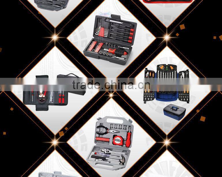 7pcs Swiss kraft professional tools line of mechanic hand tool box set