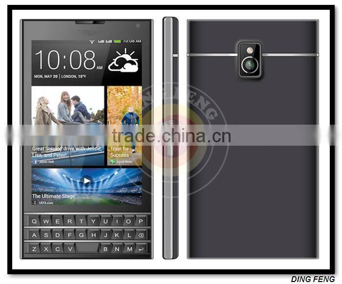 Chinese OEM 4.0 INCH Touch Screen+Keyboard Quad Band Band GPRS GSM Dual SIM Unlocked FM Cell Phone Q100