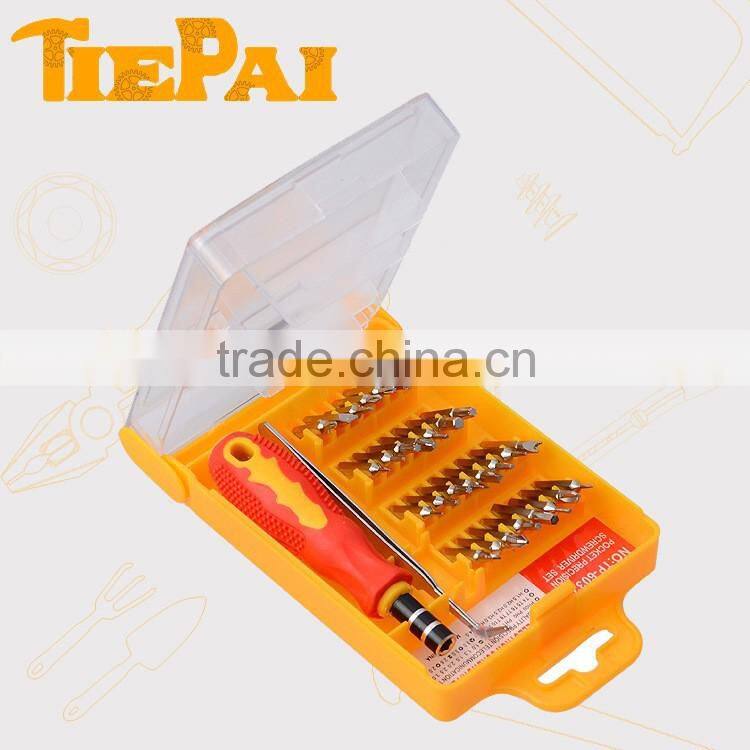 KEY POINT jk-6032 32 in 1Multi combination tools screw driver set one screwdriver sets hand screwdriver set