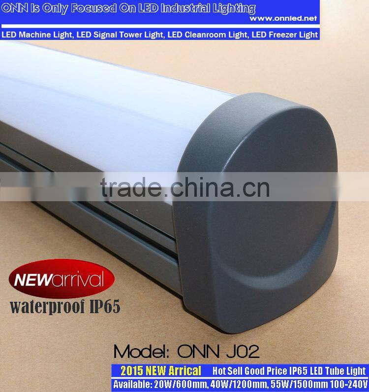 ONN-J02 IP65 Tri-proof Led Light Integrate Tri-proof Tube 20W 40W 55W