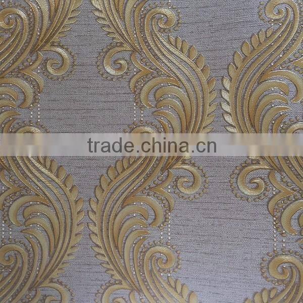 home decoration classic flower style wallpaper