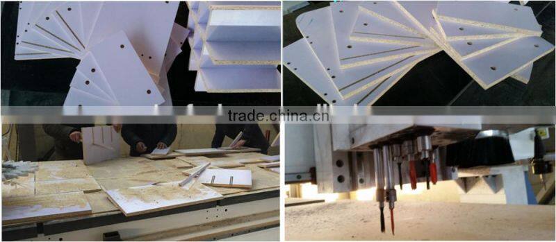 Philicam China cnc router woodworking price with auto load and unload system