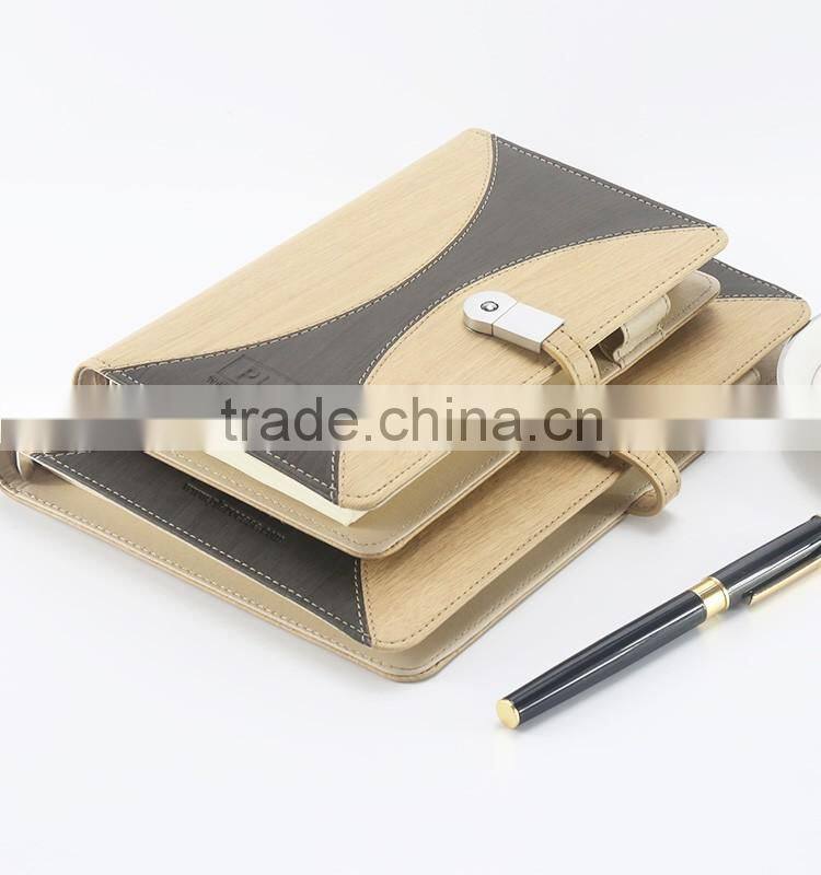 Plaro A5 & A6 Business With Calculator leather portfolio custom logo