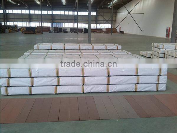 Outdoor Wood Plastic Flooring WPC Decking