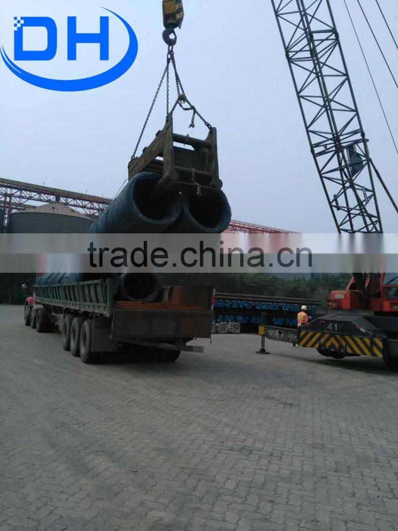 Low Price of SAE1008/SAE1018 5.5mm Low Carbon Steel Wire Rod in China