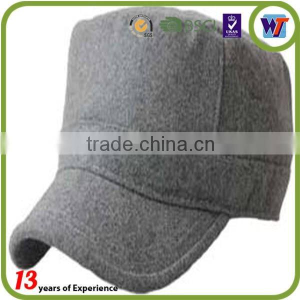 Wholesale army Custom Blank flat-top hat and Military Cap and Hat