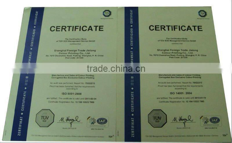 manufacture pastry box