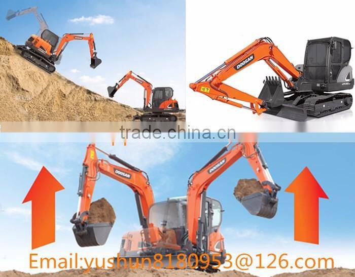 Doosan DX215-9C Excavator buckets, Customized DX215 Excavator Standard buckets Made in Linyi City China
