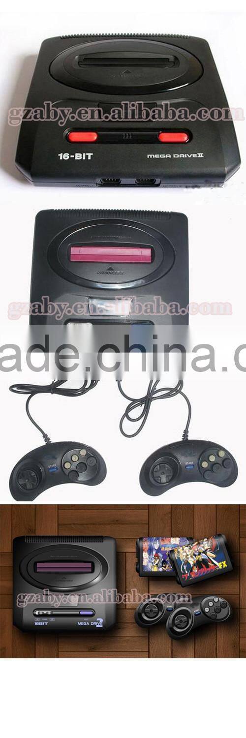 16 bit TV game console for SEGA video game player
