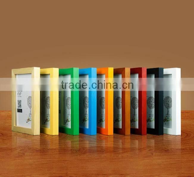 Plastic 4x6 photo frame