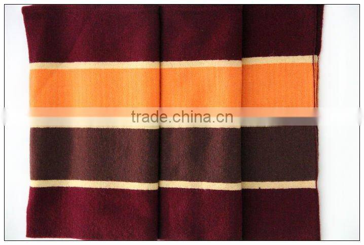 100% cashmere scarf.