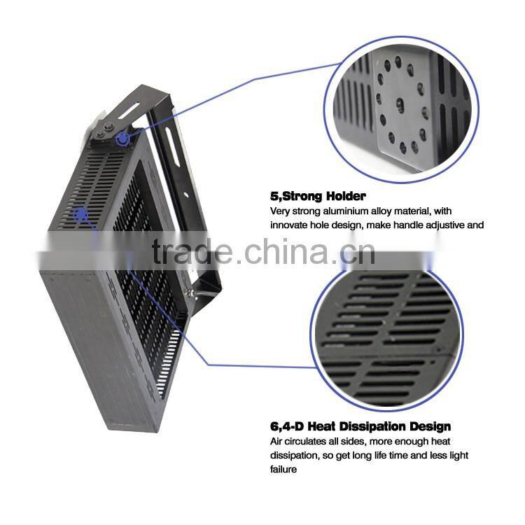 DLC CE Aluminium LED Light 500W LED Flood LIght