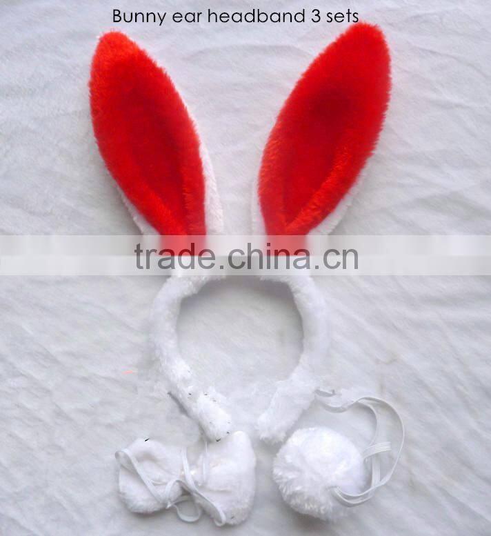 Bunny ears headband,Rabbit ear headband
