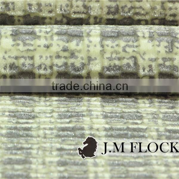 American Europe market flock factory flocking patch