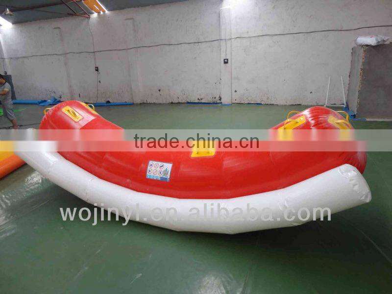 sead side beach cushion/ inflatable outdoor seat cushion