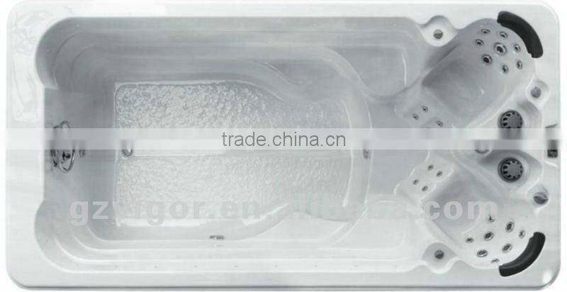 Factory Portable above ground acylic large swimming spa pools