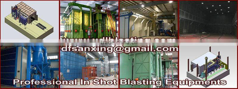 2015 Newest Blasting Room with Sand Blaster for oil & gas tank cleaning made by XDL BLASTING