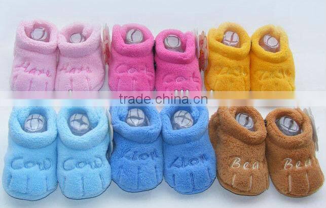 Winter & Autunm toddler shoe, cartoon baby shoe