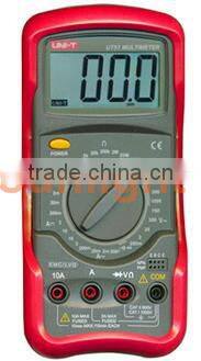 Economical Handheld Digital Multimeter, AC/DC/Resistance UT51
