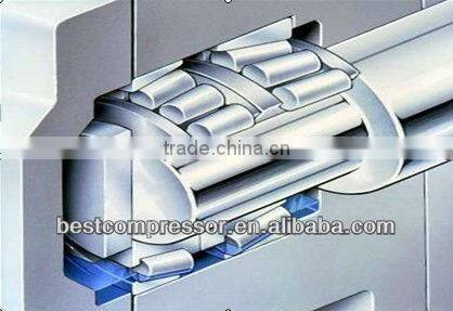 37kw variable oil injected air compressor