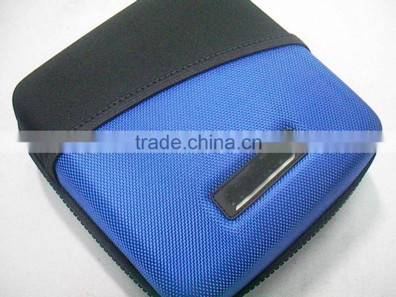 GC-High quality1680D oxford fabric bule color moulded eva telescope bag