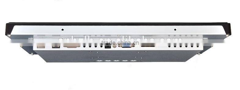 1366x768 15.6 inch Open Frame Touch Monitor with VGA DVI-D port