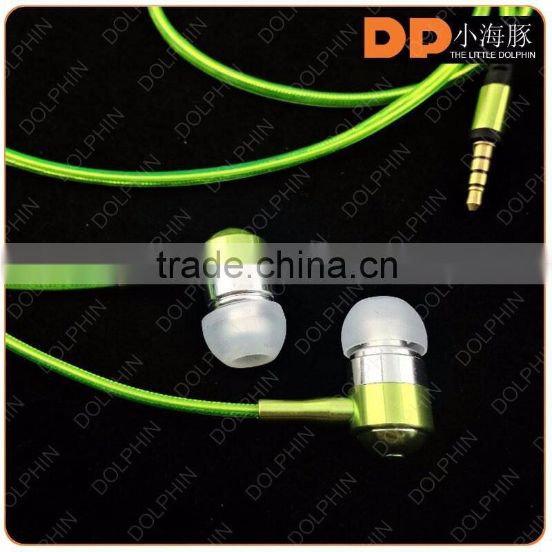 new products looking for distributor new stereo glowing sport earbuds LED light earphones