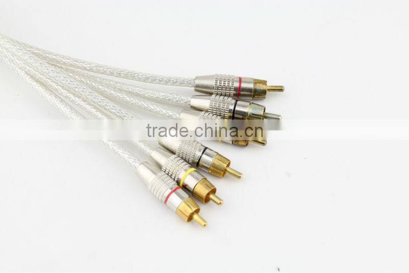High Quality and High Speed Audio & Video Nylon Braid Cable