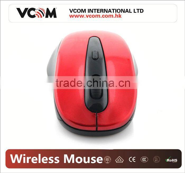 VCOM 2.4GHz wireless optical mouse wireless mouse,mini wireless computer mouse