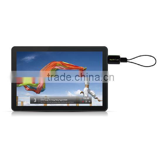 Portable mini digital ISDB-T full seg android tv tuner