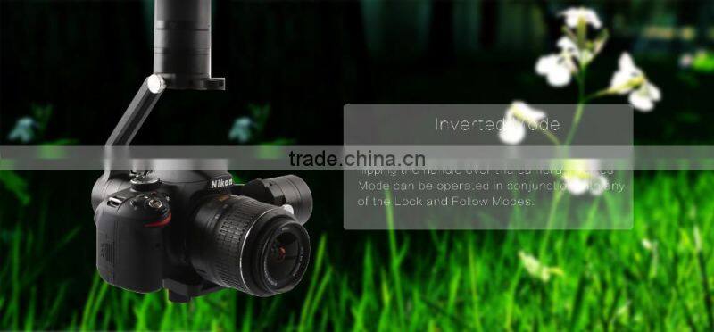 3 Axis Handheld Camera stabilizer for GH4, G7, Canon 5D Mark III, 7D, 70D, 60D, GX7