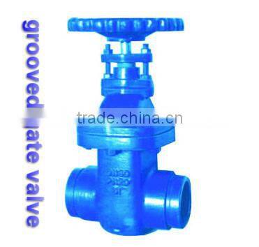 Rising stem AWWA c509 Bevel Gearing and 2" Operating Nut knife gate valve