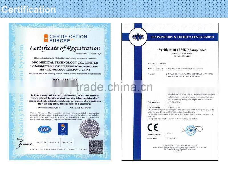 Hospital Transport Cart