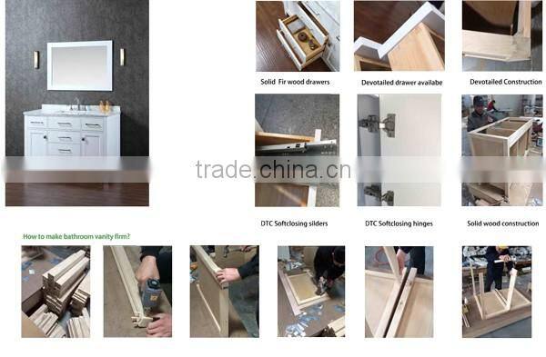 Newstar Wooden Vanity Base