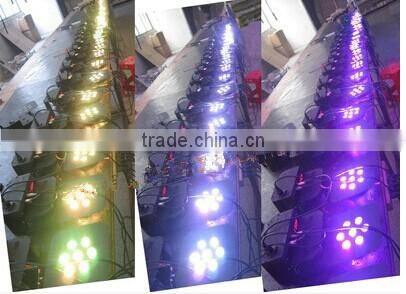RGB 6W 7W 9W 12W 18W 24W 36W LED Wireless PAR lamp
