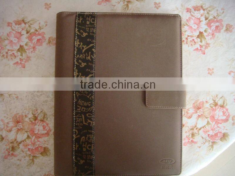 2016 hot Journal New Vintage Flower Diary Magnet Clasp Hard Paper Cover notebook