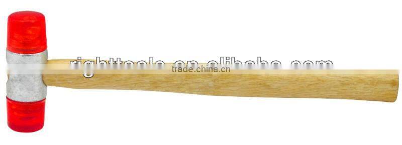 RIGHTTOOLS High Quality Rubber Hammer for industrial use