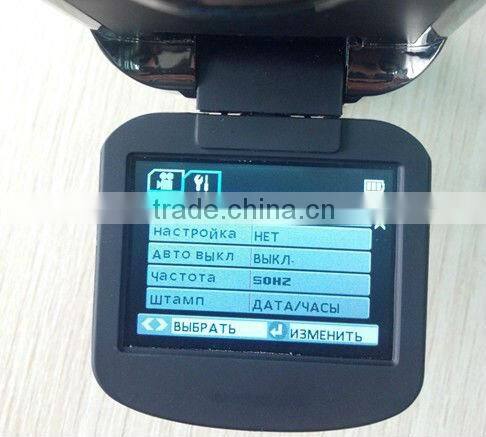 Car DVR F8000 Full HD real 1080 30fps 2.0" LCD CMOS Ambarella 5.0MP Car Camera Camcorder 120 Degree HDMI Russian