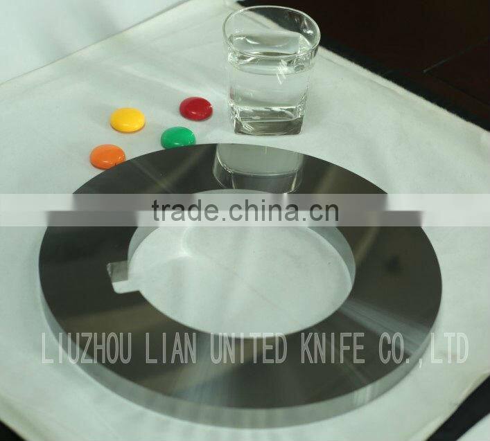 High precision slitter metal sheet shearing blades