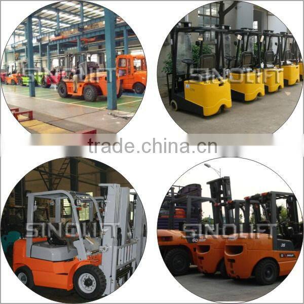 Hot - Four Wheels 1-3T Electric Forklift with CE