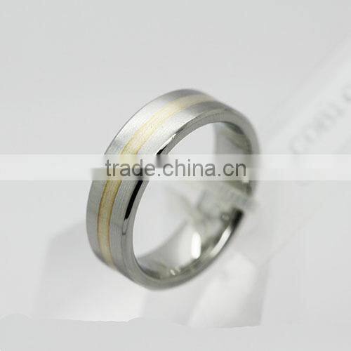 7mm Square cobalt chrome rings