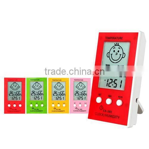 CX-201 Baby Temperature Hygrometer Humidity Meter In door Thermohygrograph
