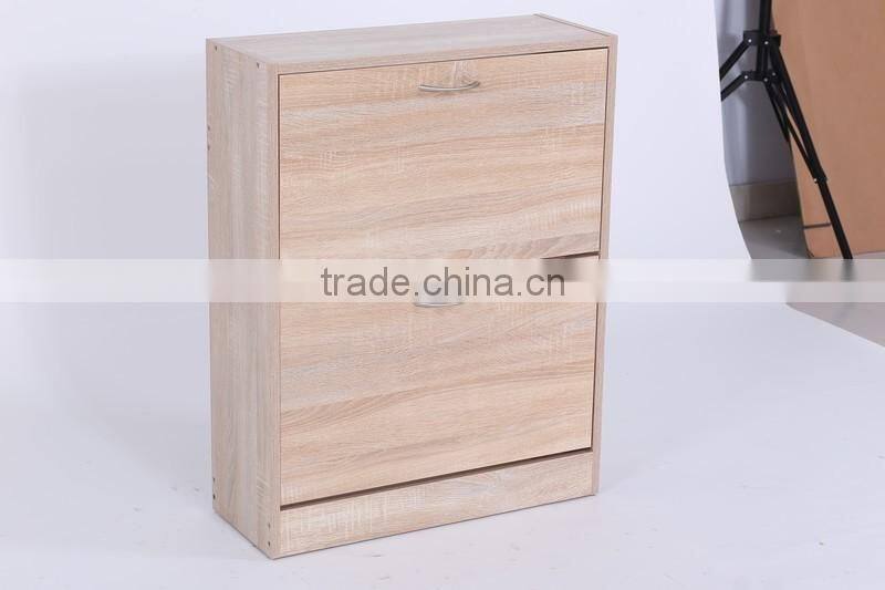 NOAHSION Melamine 2 Doors Shoe Cabinet Hot Selling