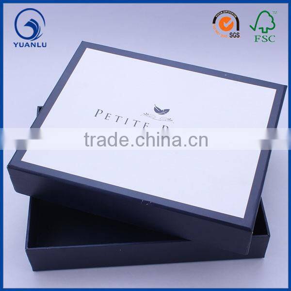 christmas birthday gift carboard boxes for clothes, scarves packaging