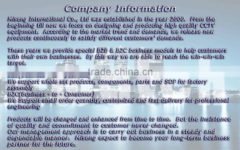 IW-T3032HK 1920x1080 UTC Surveillance TVI Camera