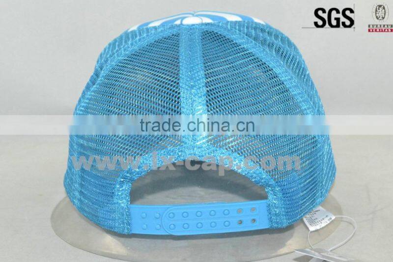 OEM China Manufacturer Trucker Cap with printed custom logos