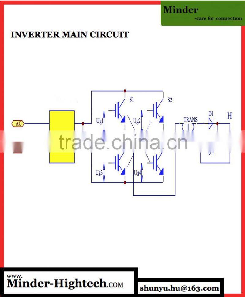 three output inverter spot welding power supply JYD-04AL/AT